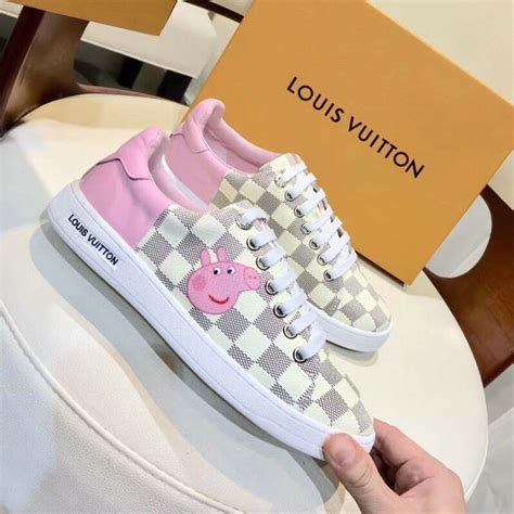 louis vuitton peppa pig shoes